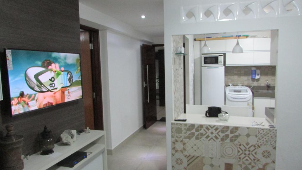 Lindo Apartamento A Beira Mar João Pessoa Zewnętrze zdjęcie